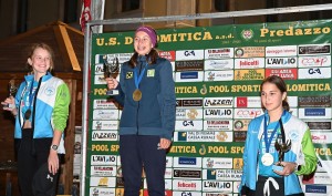 premiazione combinata nordica women (PHOTO ELVIS)